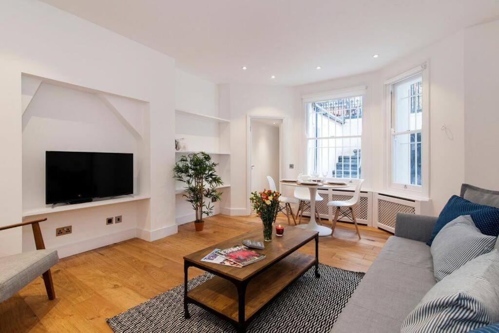 Charming Stylish One-Bedroom Apartment Londra Esterno foto