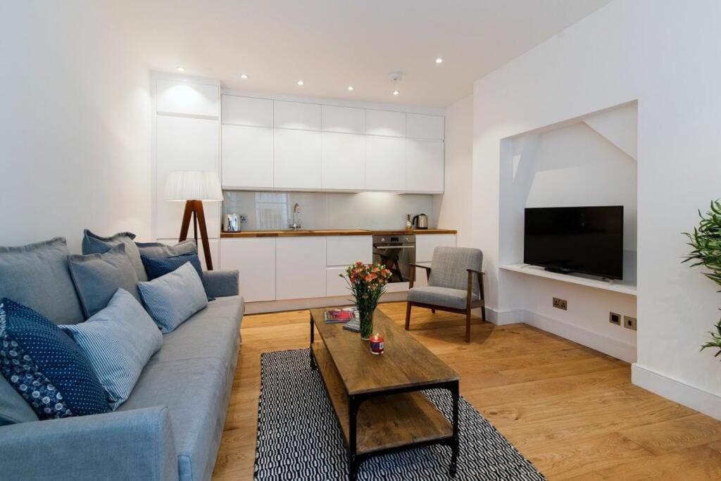 Charming Stylish One-Bedroom Apartment Londra Esterno foto